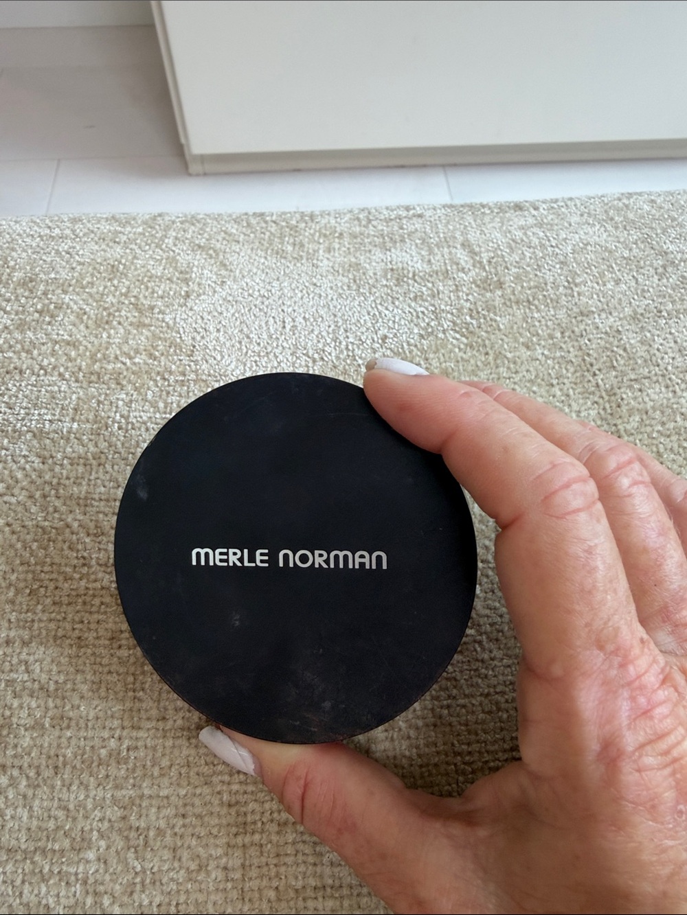 NEW!! Merle Norman Soft Focus Finishing Powder -Medium to Deep